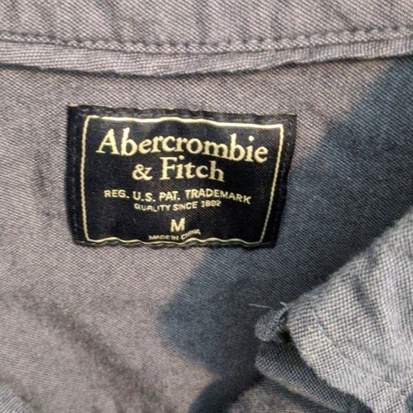 Abercrombie and Fitch Button Down - Picture 3 of 3